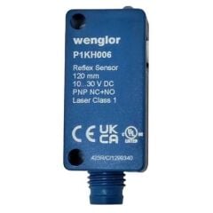 Wenglor P1KH006 Polarize Reflektörlü Fotosel - PNP / M8 Konnektör