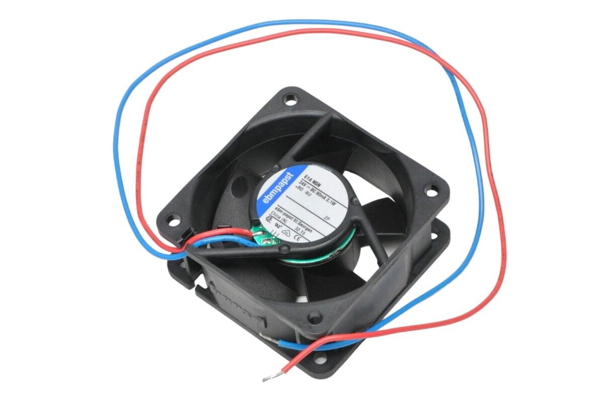 Ebmpapst 614 NGN DC Aksiyel Fan 24V 60x60x25 mm - Sintec Yataklı / DC