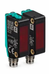 Pepperl+Fuchs M100/MV100 Karşılıklı Fotosel - 10-30V DC / M8 Konnektör