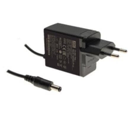 Mean Well NGE18E12-P1J Adaptör 12V 1.5A 18W - Duvar Tipi / DC Fişli