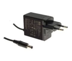 Mean Well NGE18E12-P1J Adaptör 12V 1.5A 18W - Duvar Tipi / DC Fişli