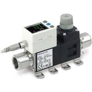 SMC PF3W740-F04-BT-M Dijital Debi Sensörü