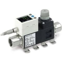 SMC PF3W740-F04-BT-M Dijital Debi Sensörü