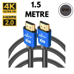 MAS HDMIPRO1.5 4K Ultra HD HDMI 2.0 Kablo 1.5 Metre - 60Hz 18Gbps