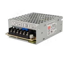 RD-035A  	+5/+12Vdc 4.0/1.0Amp  MEANWELL |