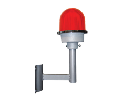 FNAZ-U125-D1-22 Tek Kollu Uçak İkaz Lambası 85-260V AC/DC