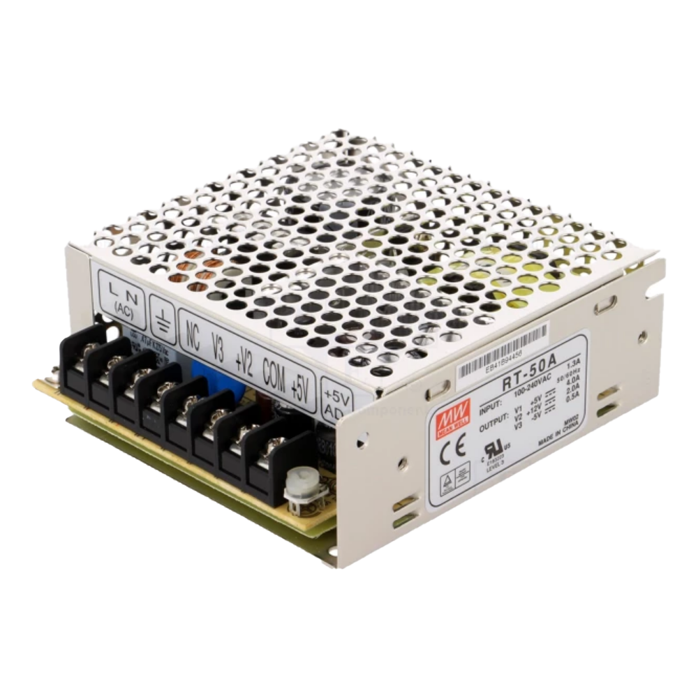 RD-050A RD50A +5/+12Vdc 6.0/3.0Amp  MEANWELL |