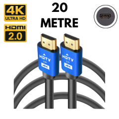MAS HDMIPRO20 4K Ultra HD HDMI 2.0 Kablo 20 Metre - 60Hz 18Gbps