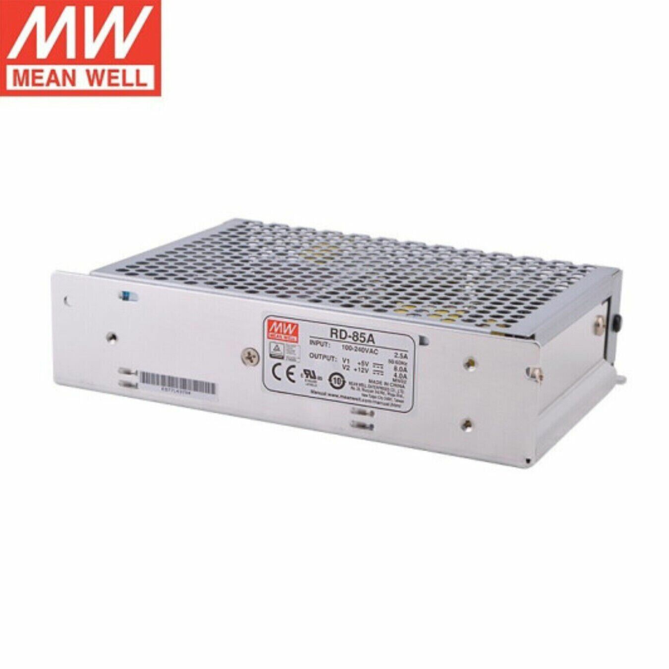 RD-085A RD85A +5/+12Vdc 10.0/5.0Amp  MEANWELL |