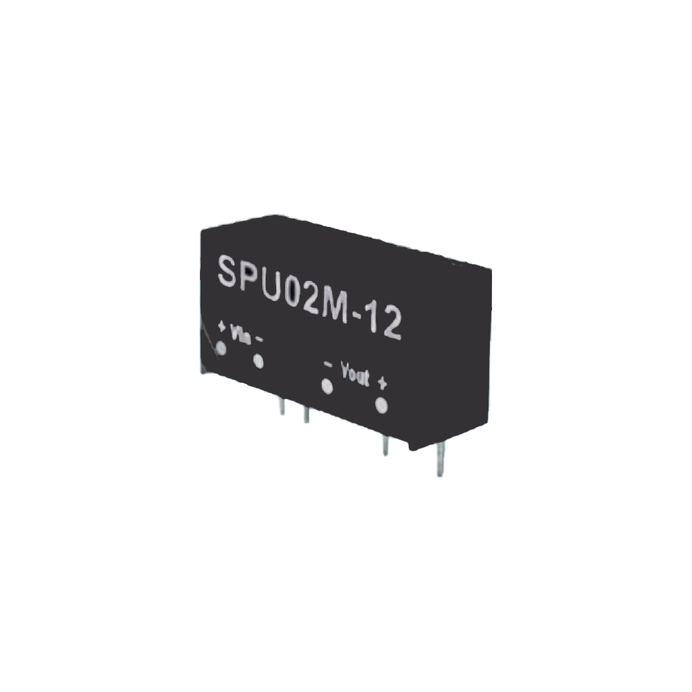 SPU02M-12  Giriş 10.8-13.2Vdc Çıkış 12Vdc 33-167mA