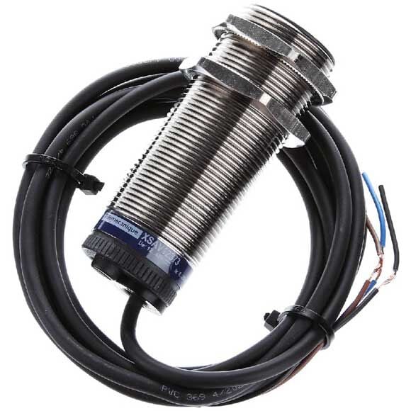 Telemecanique XSAV12373 Hız Denetim Sensörü - M30 / 120-3000 D/dk / 10-48V