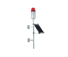 FNAZ-U125-SLT25   Tabana Mon 20W Solar Panelli Uçak İkaz Lambası