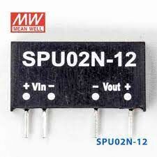 SPU02N-12  22~26Vdc>+12Vdc 33-167mA