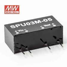SPU03M-05  Giriş 10.8-13.2Vdc Çıkış 5Vdc 60-600mA