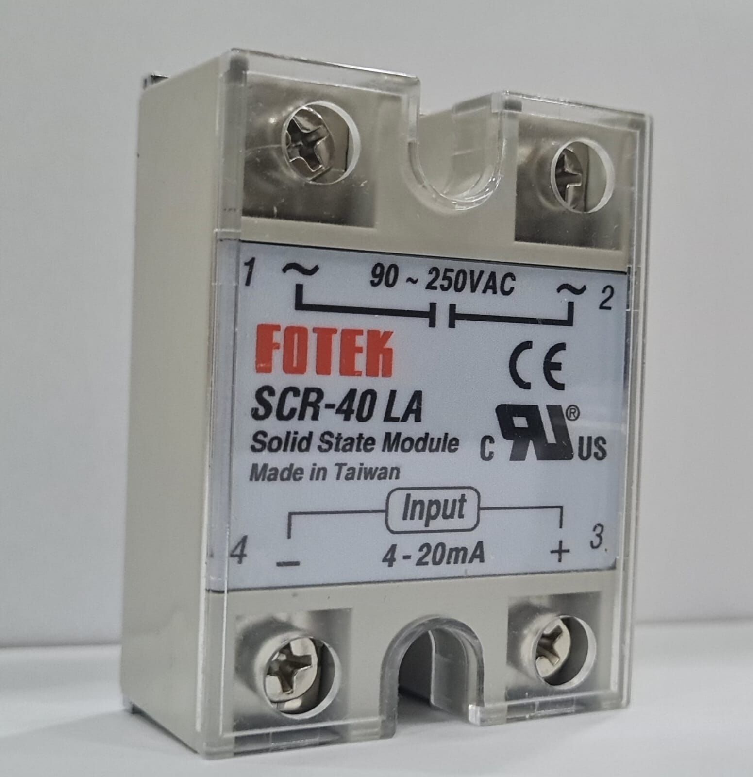 SSR-40LA SCR-40LA FOTEK 40A 4-20MA GİRİŞLİ LİNEER SCR KONTROL