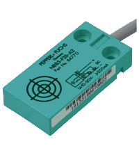 NBB5-F33-E2 Pepperl+Fuchs 25x50x10MM 10-30VDC PNP 5 MM ALGILMA 2MT KABLOLU ENDÜKTİF SENSÖR