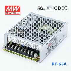 RT-65A RT65A +5/+12/-5 Vdc MEANWELL