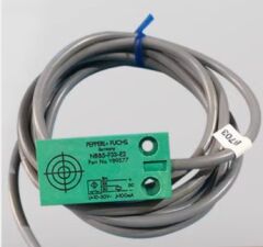 NBB5-F33-E2 Pepperl+Fuchs 25x50x10MM 10-30VDC PNP 5 MM ALGILMA 2MT KABLOLU ENDÜKTİF SENSÖR