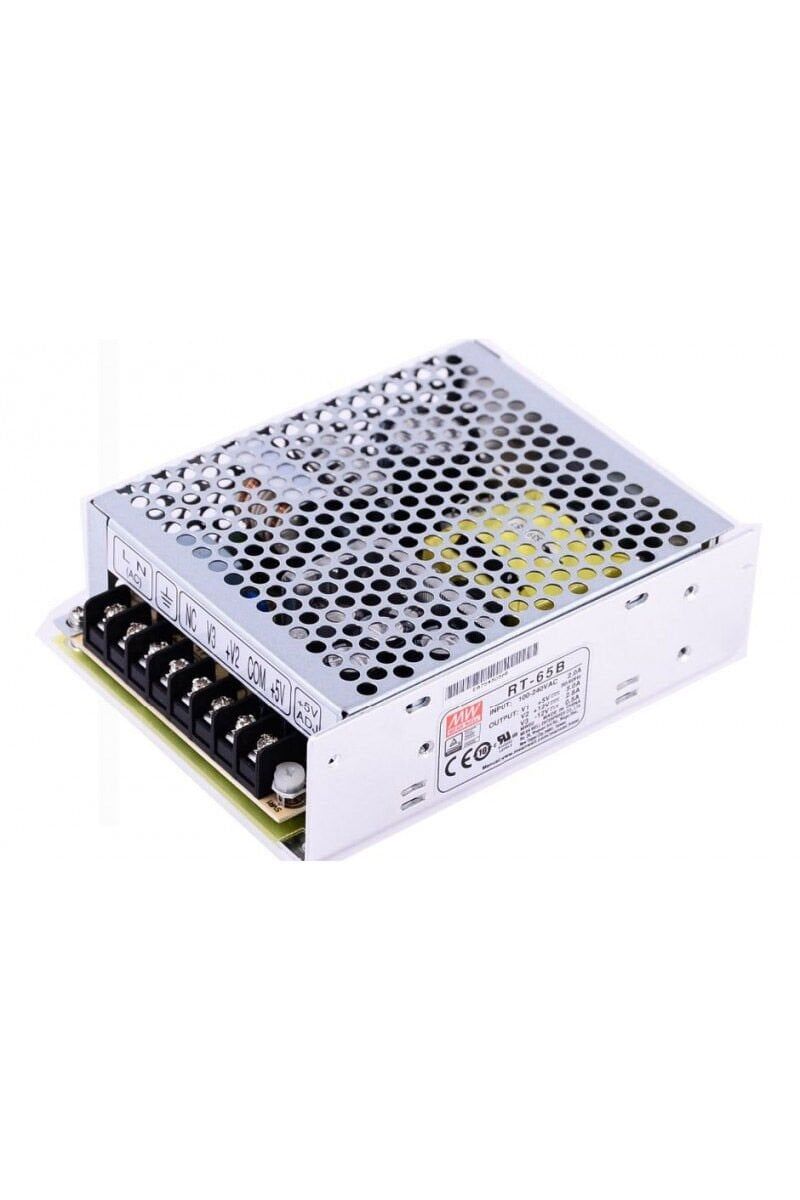 RT-65B RT65B +5/+12/-12 Vdc  MEANWELL |