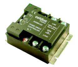 SG464020 CELDUC 40A 0-10V KONTROL 200-460VAC OUTPUT MONOFAZE LİNEER SSR RÖLE