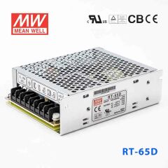 RT-65D  	+5/+12/+24 Vdc  MEANWELL |