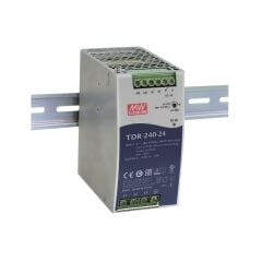 MEAN WELL TDR-240-24 Trifaze DIN Ray Tipi Endüstriyel Güç Kaynağı 240W 24V DC