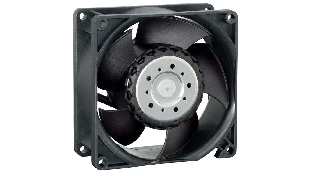 Ebmpapst 3214J/2H4TR DC Soğutma Fanı 24V DC 92x92x38 mm - Çift Bilyalı Rulmanlı