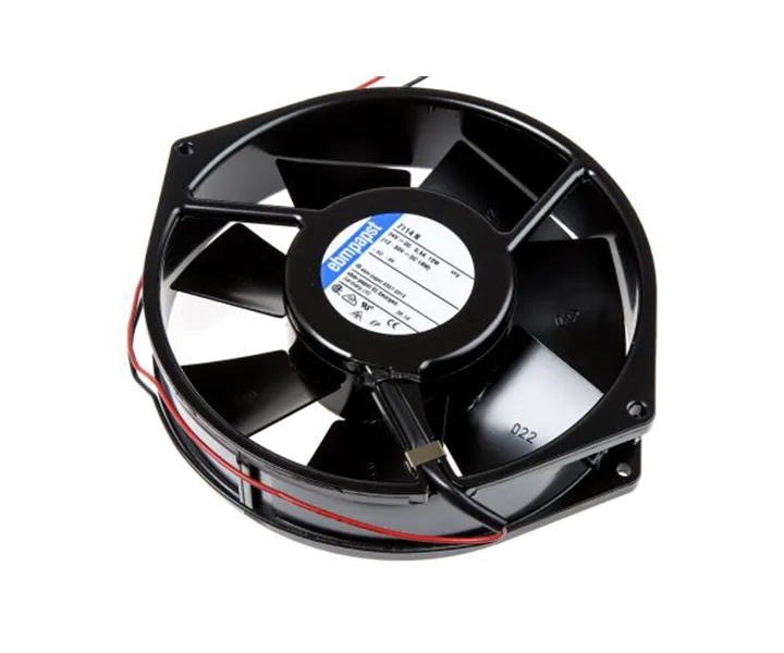 7114N (9295410121)  150*150*38 24 DC  KOMPAKT FAN EBMPAPST FAN