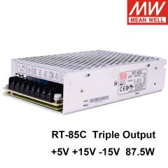 RT-85C RT85C +5/+15/-15 Vdc  MEANWELL |