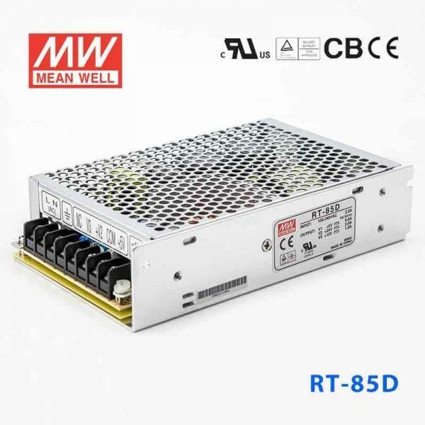 RT-85D RT85D +5/+12/+24 Vdc MEANWELL