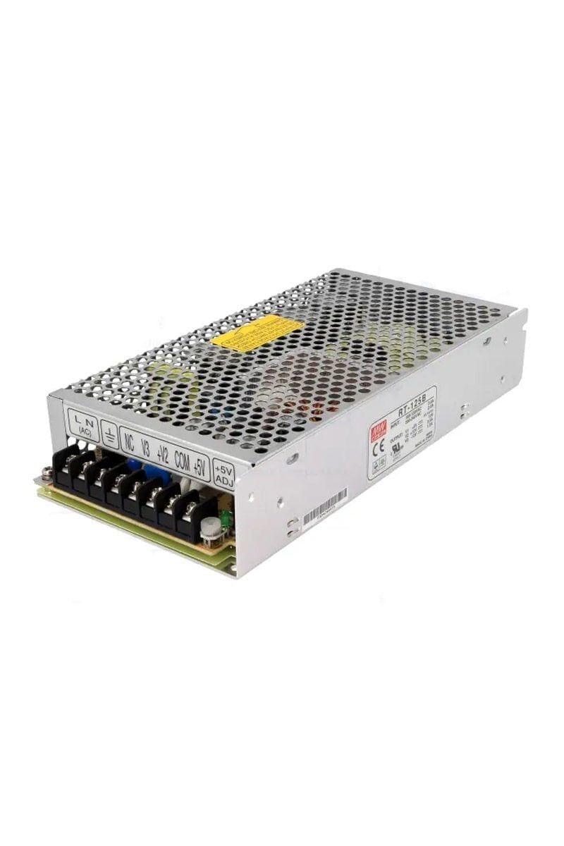 RT-125B RT125B +5/+12/-12 Vdc  MEANWELL |