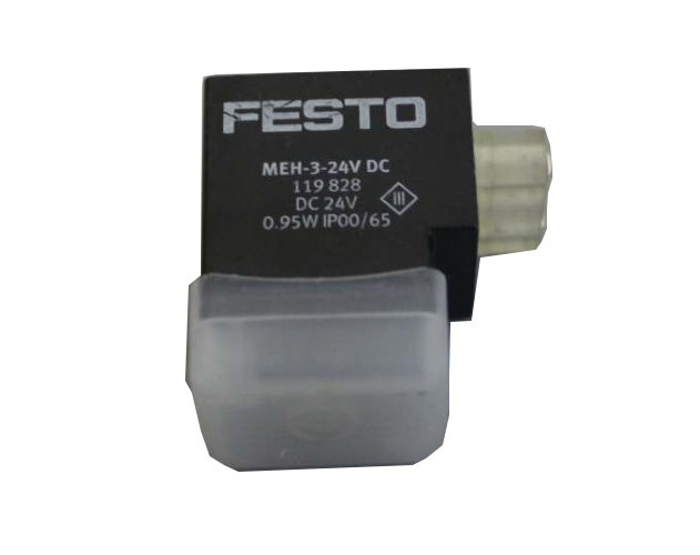 FESTO MEH-3-24VDC VALF SOKETİ
