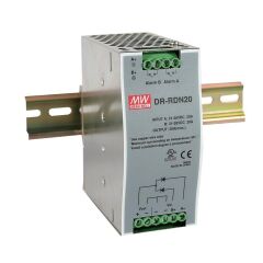 DR-RDN20  	Redundant Modul 24Vdc 20.0Amp  MEANWELL |