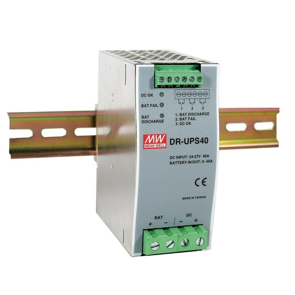 DR-UPS40  	24-29Vdc 40.0Amp UPS Modul  MEANWELL |