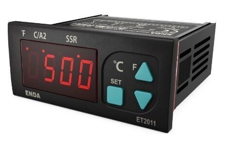 ET2011-RT-230 VAC Dijital PID Termostat 77x35mm İnput/PT100 230V AC +%10 -%20 | ET2011-230-RT Muadili