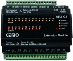 AR2-G1-230VAC-12D2A Genişleme Modülü