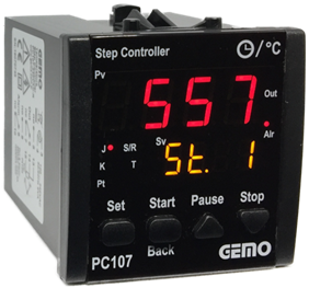PC107-24V-R Sıcaklık Kontrol Cihazı
