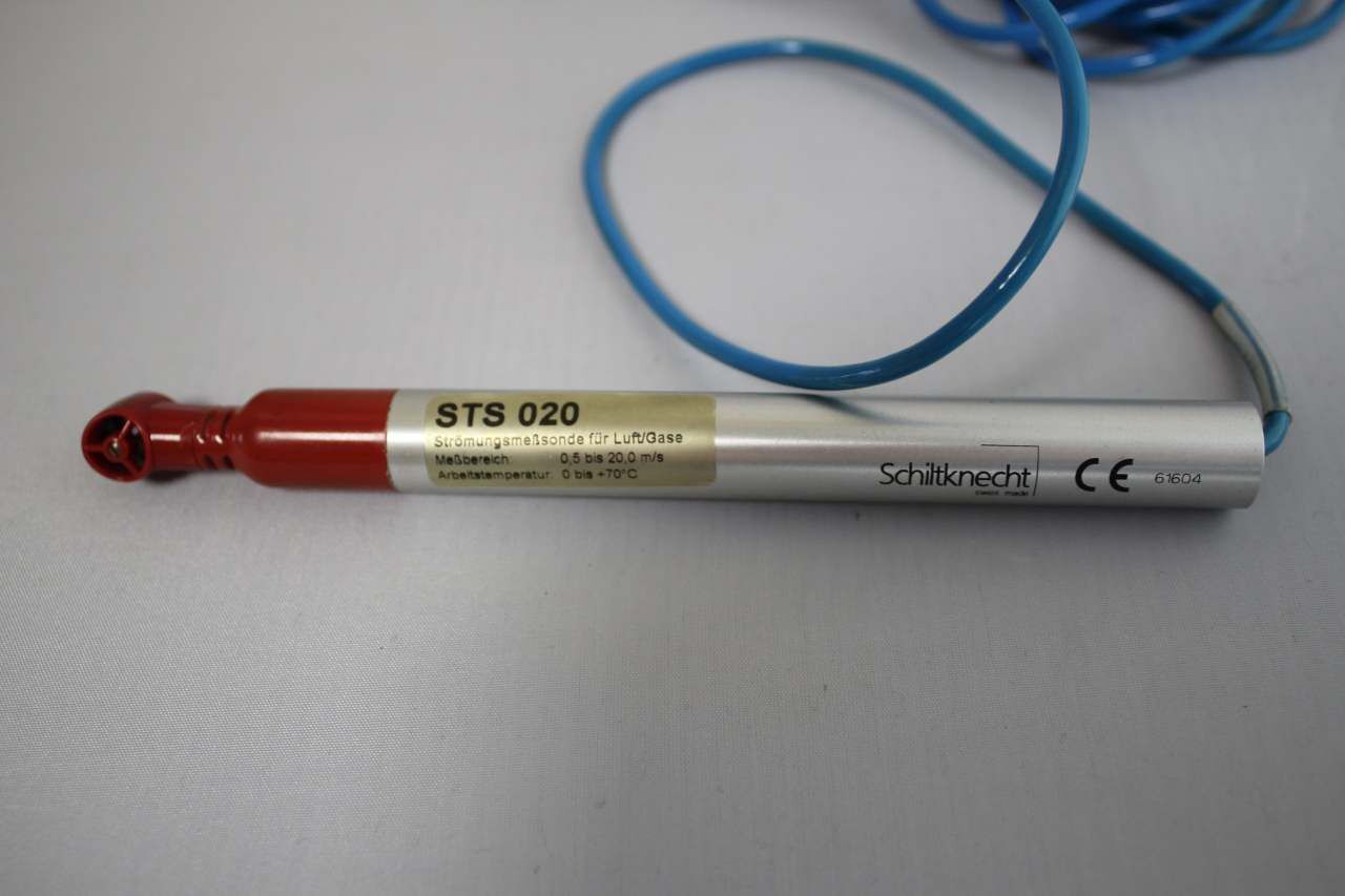 GREISINGER STS 020 Rüzgar hızı ölçer probu
