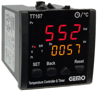 TT107-230VAC-R Sıcaklık Kontrol Cihazı