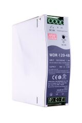WDR-120-48  48Vdc 2.5A Inp:180~550AC,254~780DC