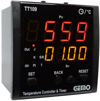 TT109-230VAC-S-S Sıcaklık Kontrol Cihazı