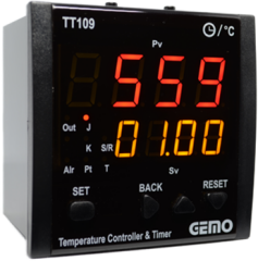 TT109-230VAC-S-S Sıcaklık Kontrol Cihazı