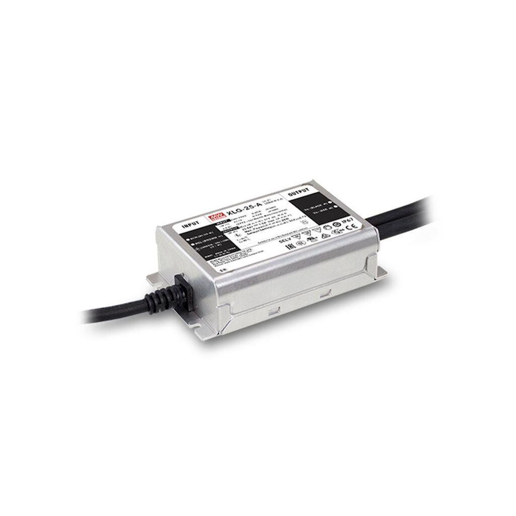 XLG-25-A  22~54Vdc,250~1050mA Constant Power,ADJ.