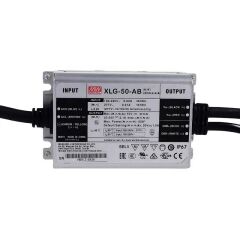 XLG-50-AB  22~54Vdc,530~2100mA Constant Power,DIM+ADJ.