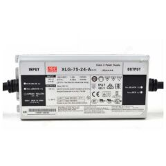 XLG-075-24-A  24Vdc,3.1Amp,Current Adj.,(16.8~24Vdc CC)  MEANWELL