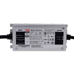 XLG-075-H-A  27~56Vdc,1300~2100mA Constant Power,+ADJ.  MEANWELL