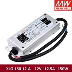 XLG-150-12-A XLG15012A 12Vdc,12.5Amp,Current Adj.,(8.4~12Vdc CC)  MEANWELL