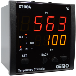 DT109A-230VAC-S Sıcaklık Kontrol Cihazı