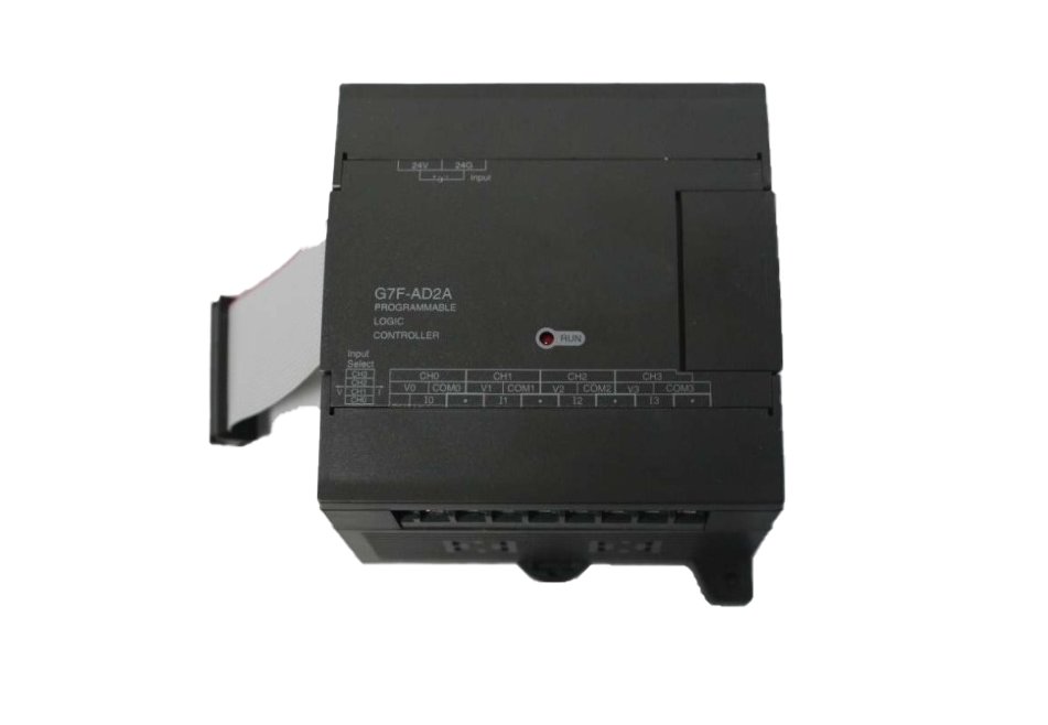 LS G7F-AD2A  Analog Giriş Modülü (12bit) , 4 Akım/Voltaj Giriş