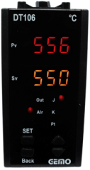 DT106A-230VAC-R Sıcaklık Kontrol Cihazı